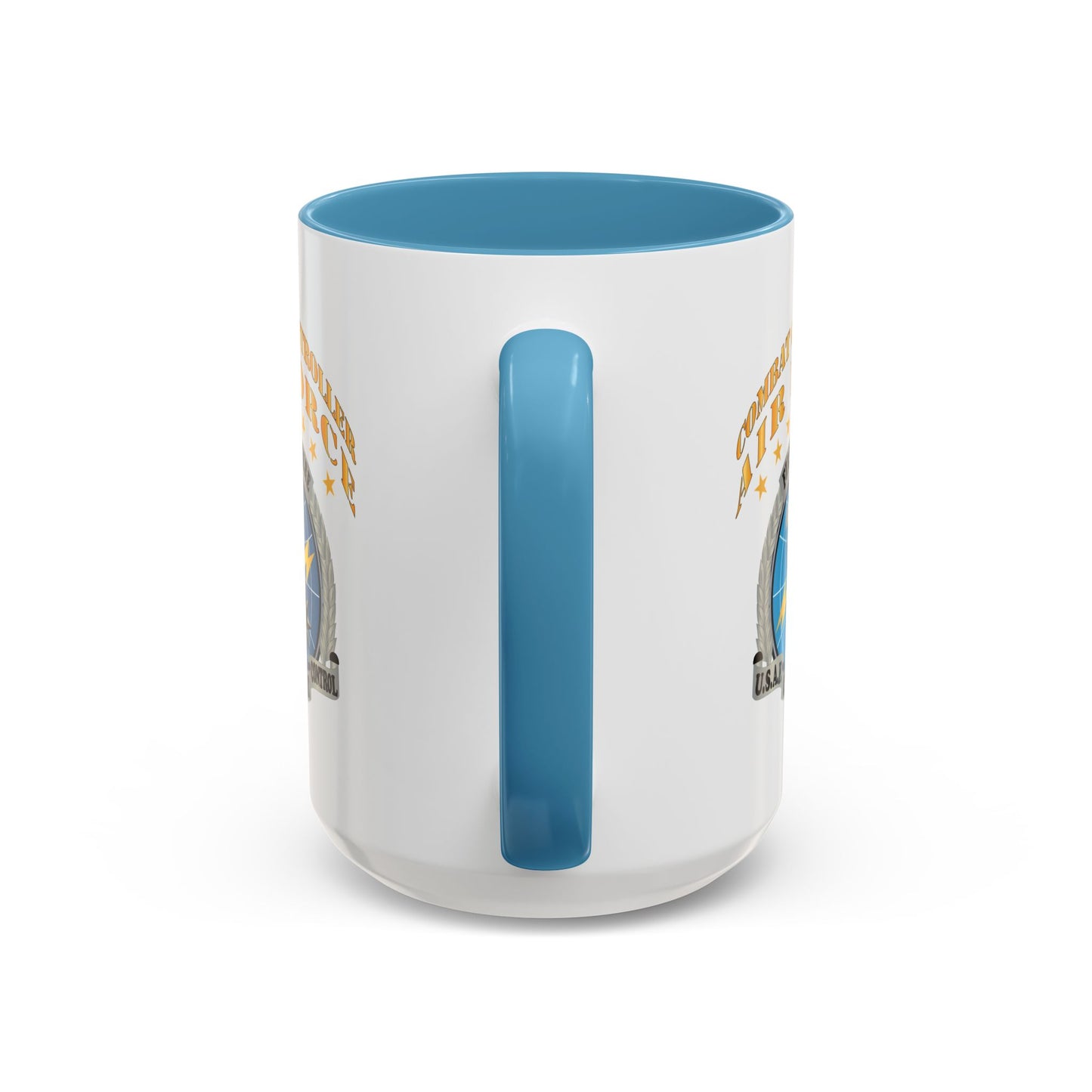 Accent Coffee Mug (11oz & 15oz) - USAF - Combat Controller X 300