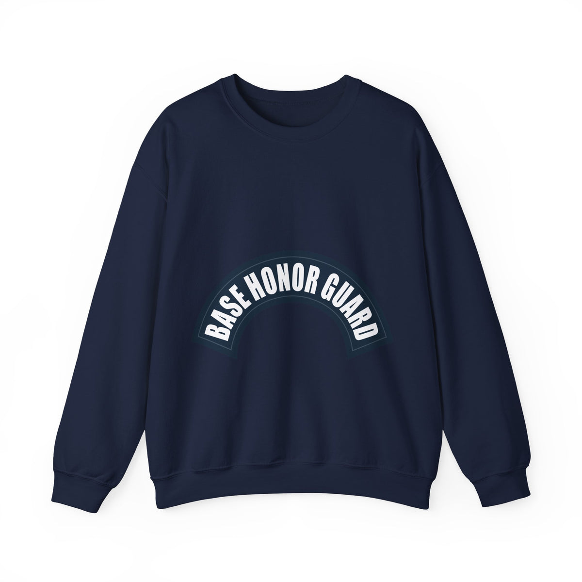 Crewneck Sweatshirt - USAF - Base Honor Guard Tab - V2