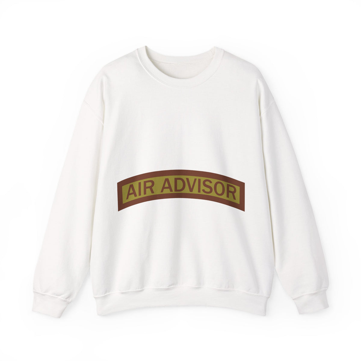 Crewneck Sweatshirt - USAF - Air Advisor Tab