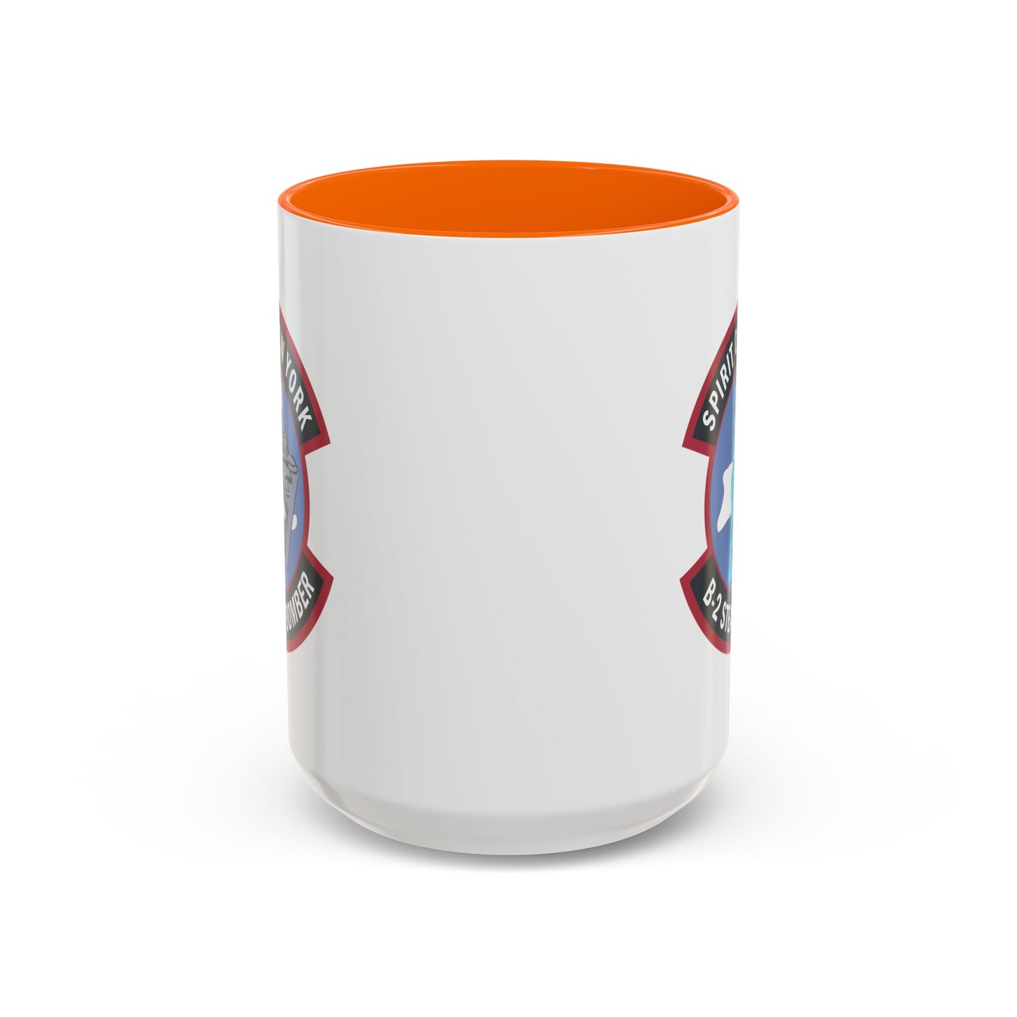 Accent Coffee Mug (11oz & 15oz) - USAF - B2 - Spirit of New York - Stealth Bomber wo txt X 300