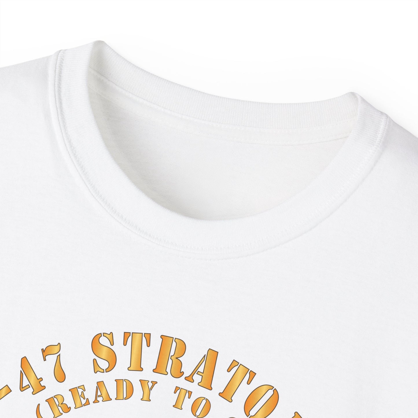 Unisex Ultra Cotton Tee - USAF - B-47 Stratojet - Ready to Go - Silhouette - Cold War Veteran X 300