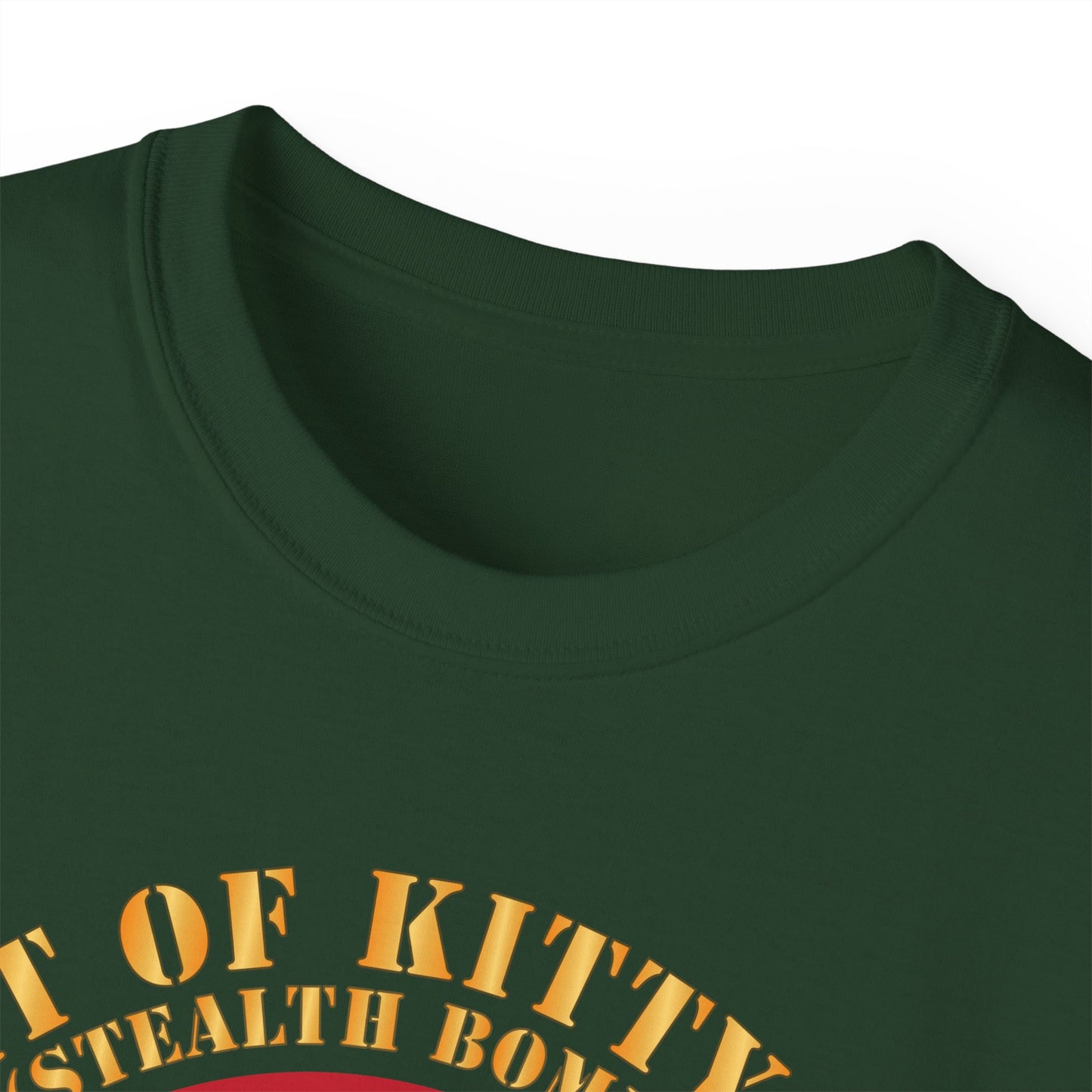 Unisex Ultra Cotton Tee - USAF - B2 - Spirit of Kitty Hawk - Stealth Bomber X 300