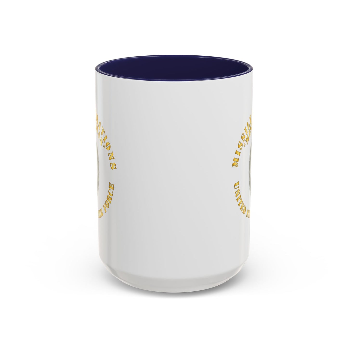 Accent Coffee Mug (11oz & 15oz) - USAF - Missile Operations - Missileman - Basic