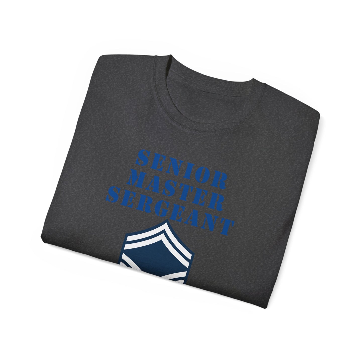 Unisex Ultra Cotton Tee - USAF - Senior Master Sergeant (E8a) - 2020 - US Air Force w Text X 300