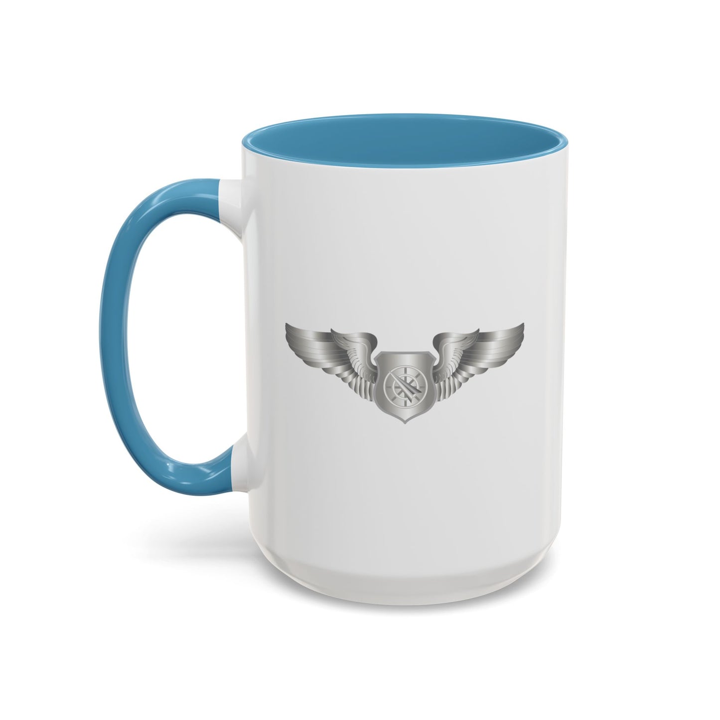 Accent Coffee Mug (11oz & 15oz) - USAF - Air Battle Manager - Basic Wings wo Txt