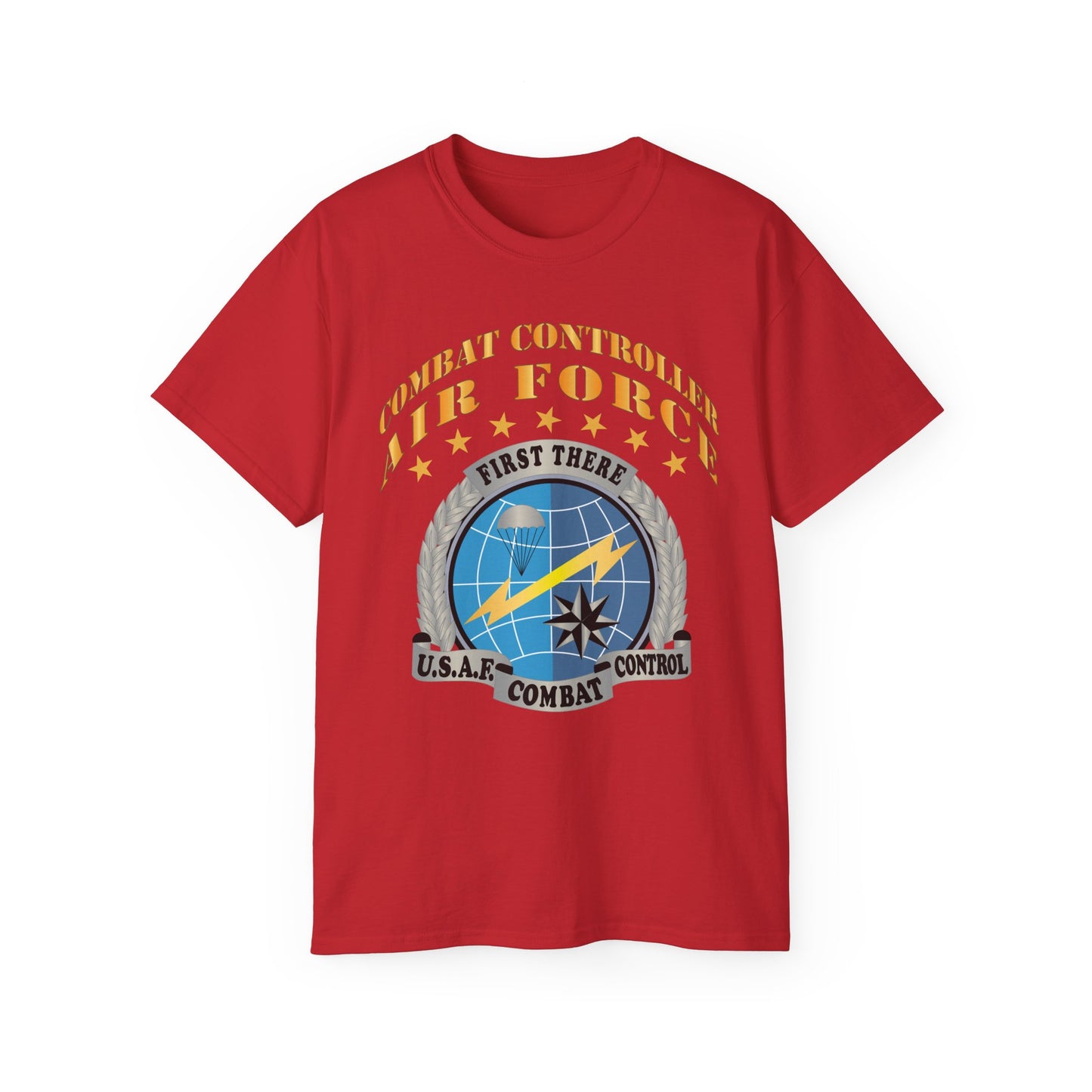 Unisex Ultra Cotton Tee - USAF - Combat Controller X 300
