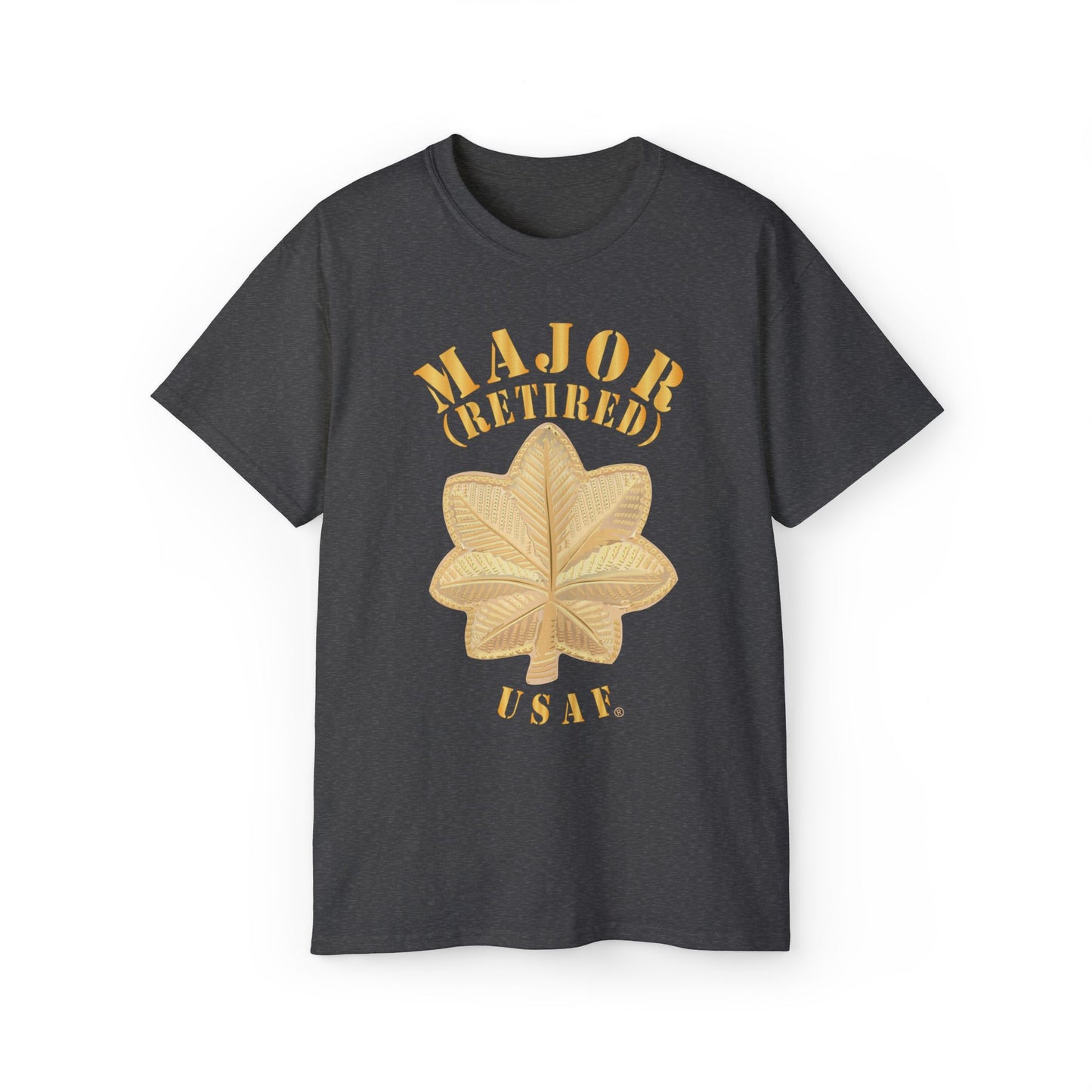 Unisex Ultra Cotton Tee - USAF - Major - Retired - USAF X 300