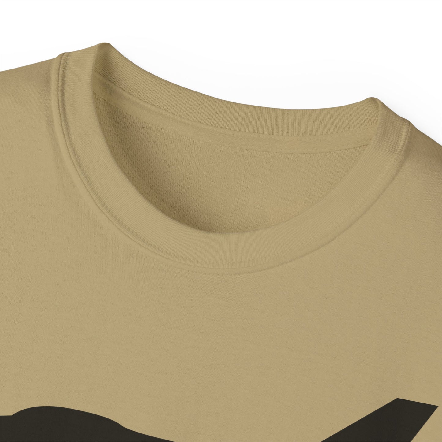 Unisex Ultra Cotton Tee - Aircraft - F-16 - Side - Black - wo Txt X 300