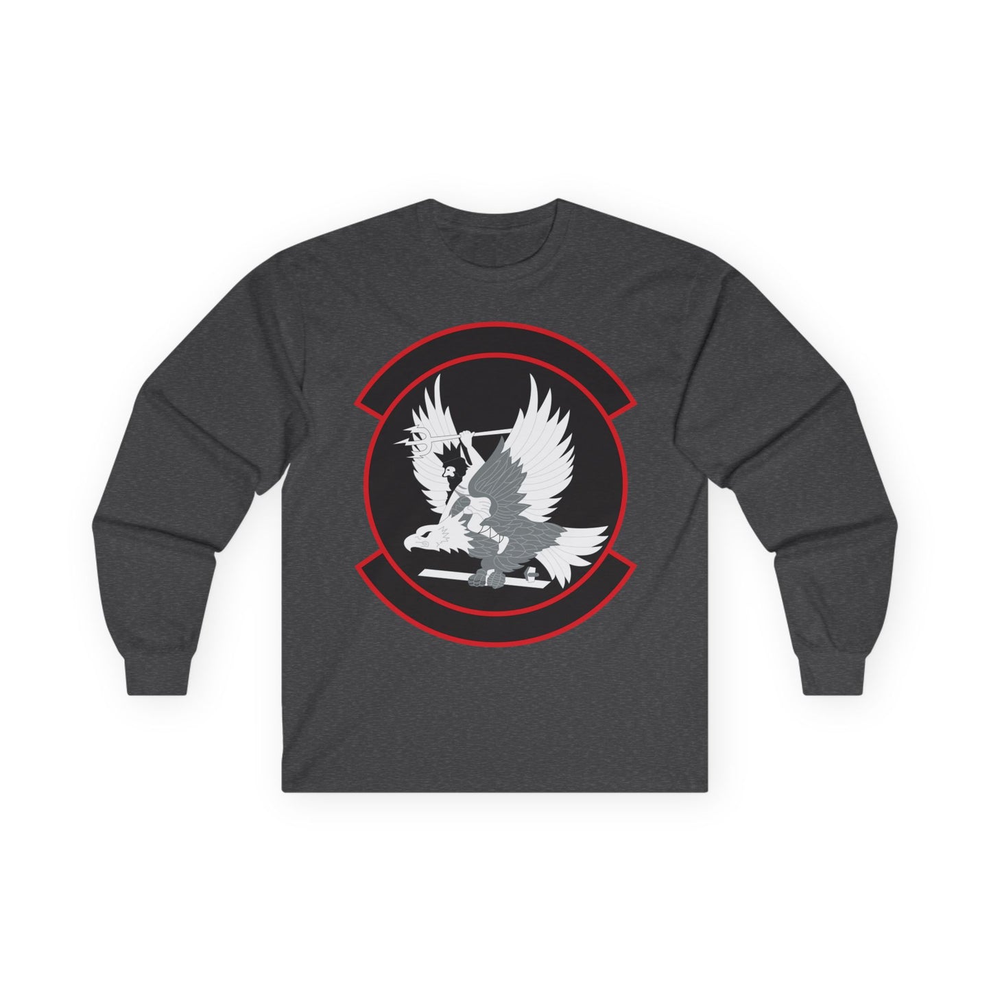 Unisex Ultra Cotton Long Sleeve Tee - USAF - 2nd Air Refueling Squadron wo txt