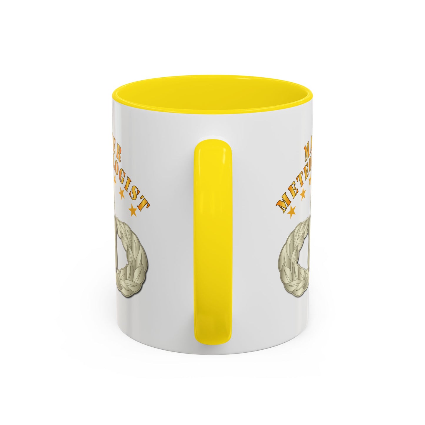 Accent Coffee Mug (11oz & 15oz) - USAF - Meteorologist - Master Badge wo DS