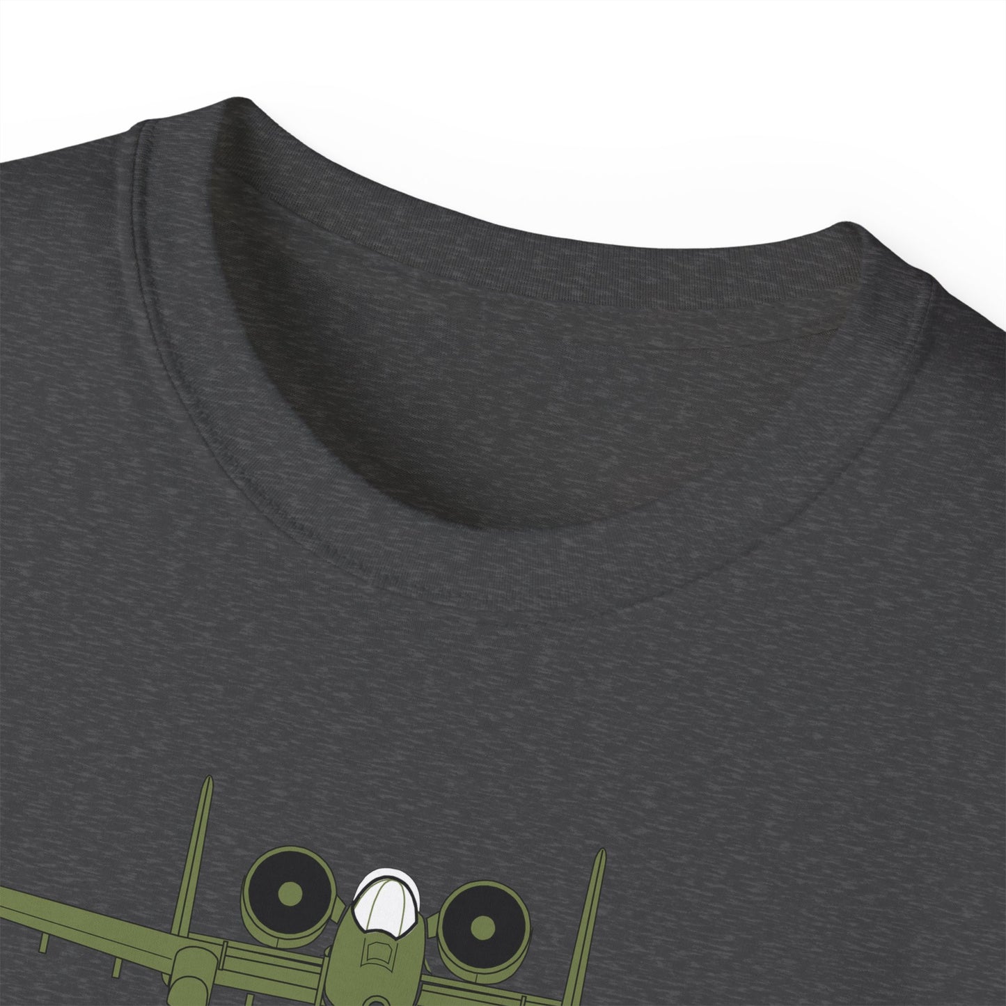 Unisex Ultra Cotton Tee - Aircraft - USAF - A-10 Thunderbolt II - Front X 300
