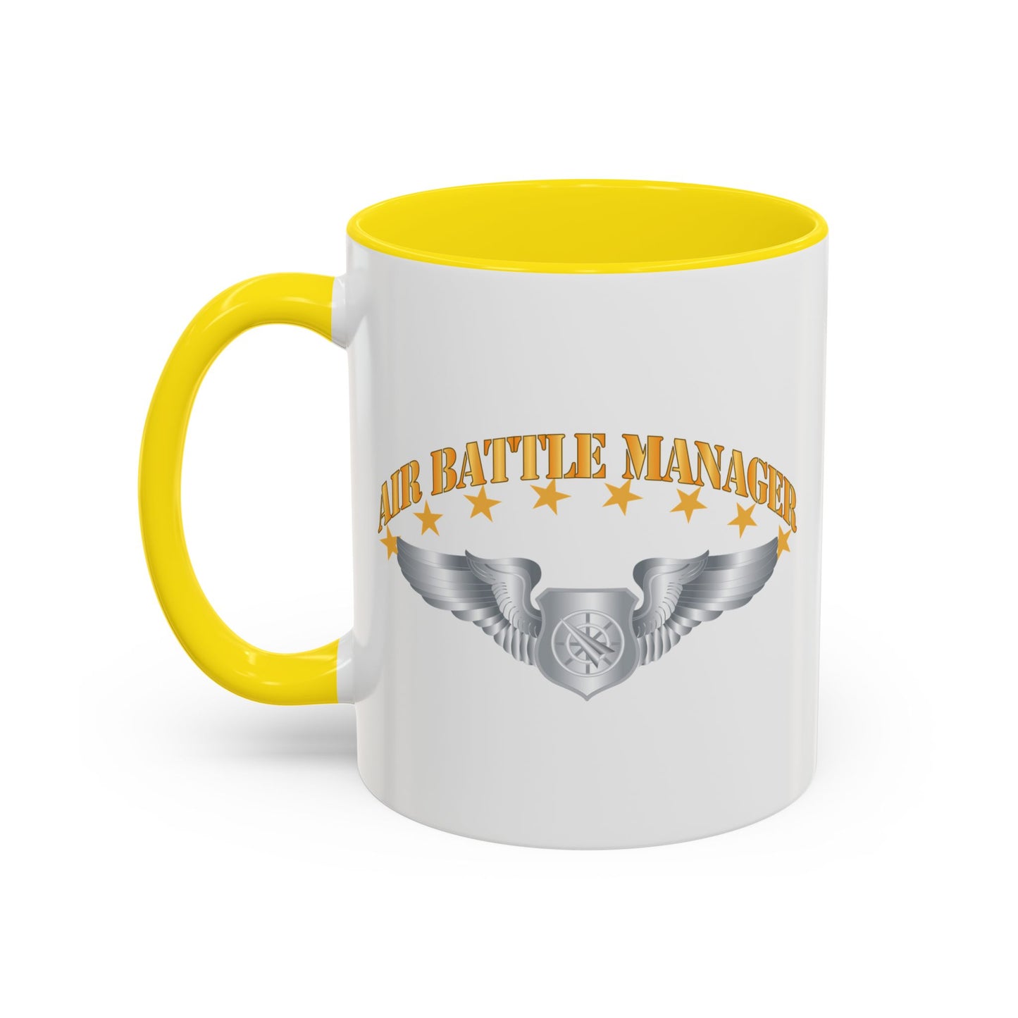 Accent Coffee Mug (11oz & 15oz) - USAF - Air Battle Manager X 300