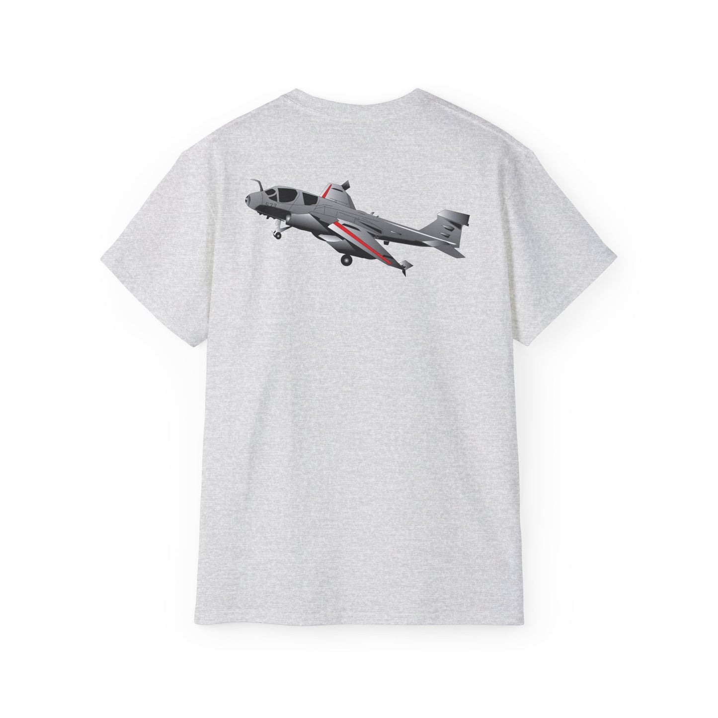 Unisex Ultra Cotton Tee - Aircraft - Navy - A-6A Intruder X 300