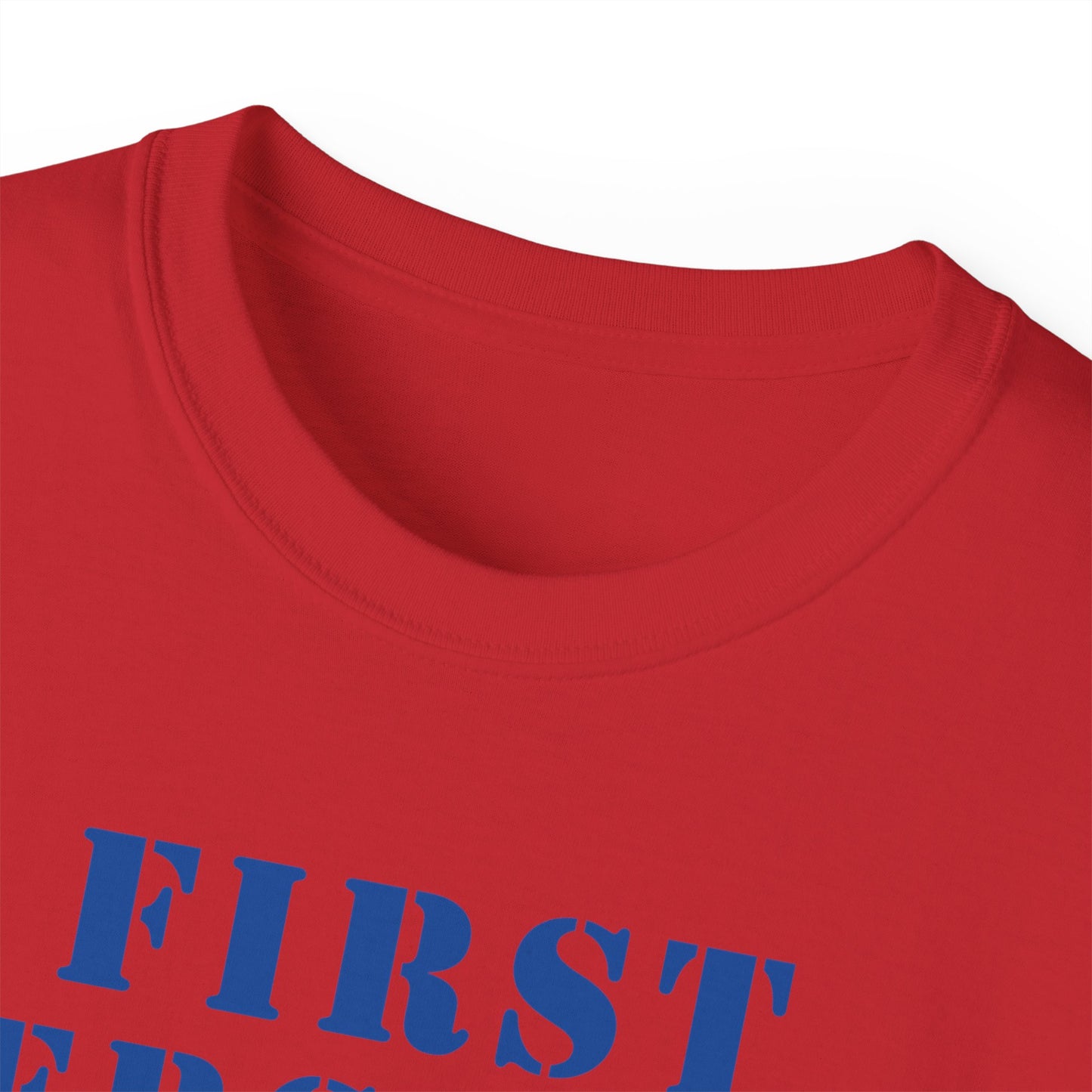 Unisex Ultra Cotton Tee - USAF - First Sergeant (E7b) - 2020 - US Air Force w Text X 300