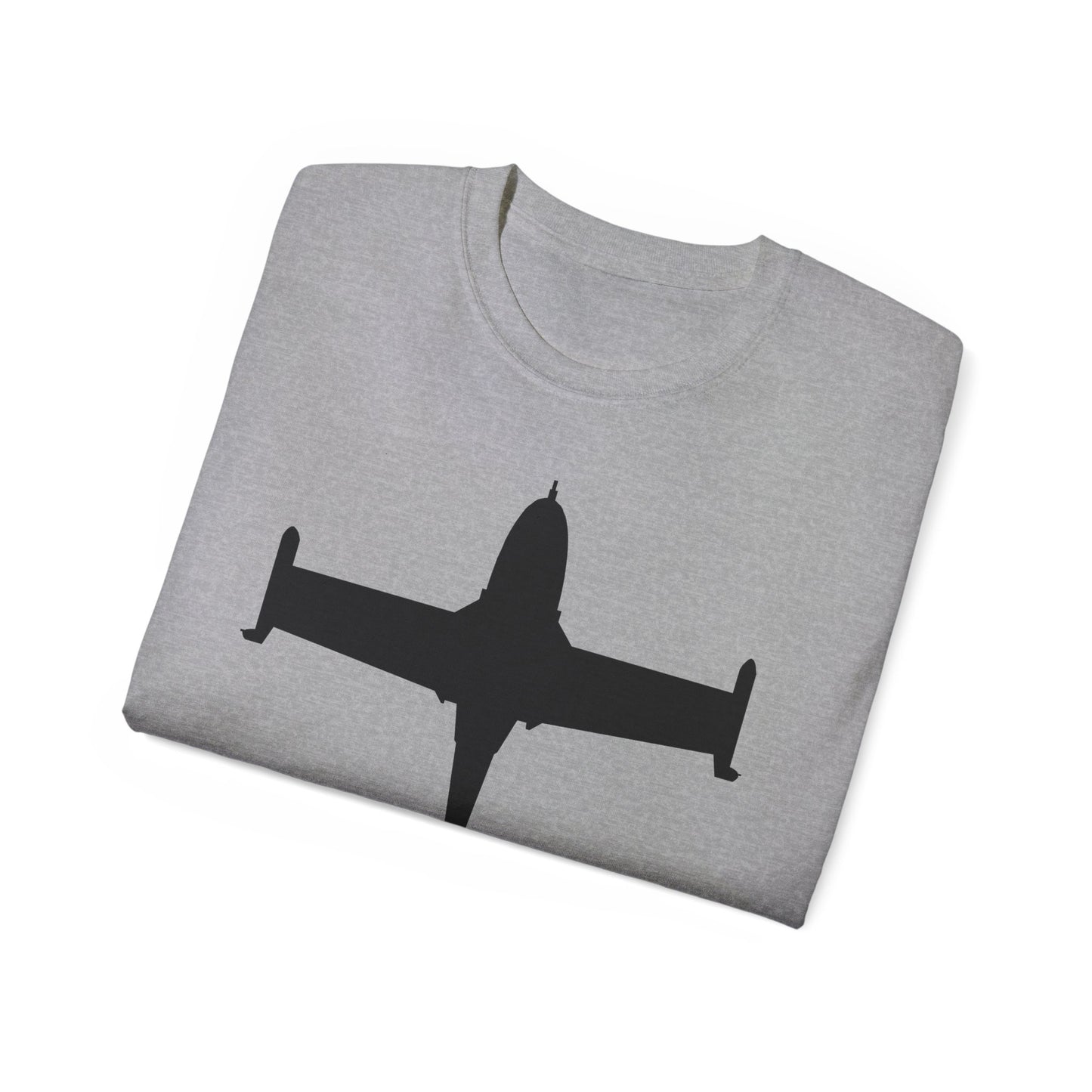 Unisex Ultra Cotton Tee - Aircraft - A-37-Trainer - Top - Silhouette X 300
