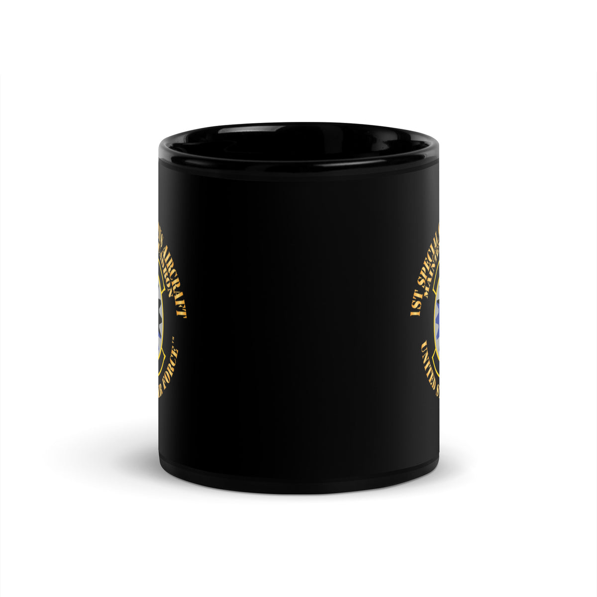1st SOAMXS Black Mug | Air Force Stickers Plus
