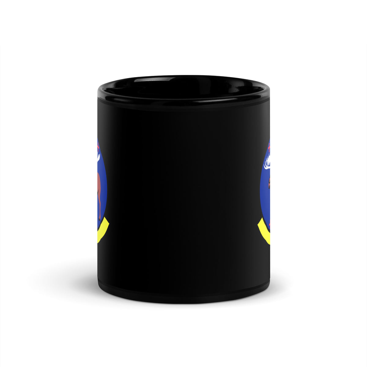 Black Glossy Mug | USAF 4th Healthcare Operations Sq – Air Force ...