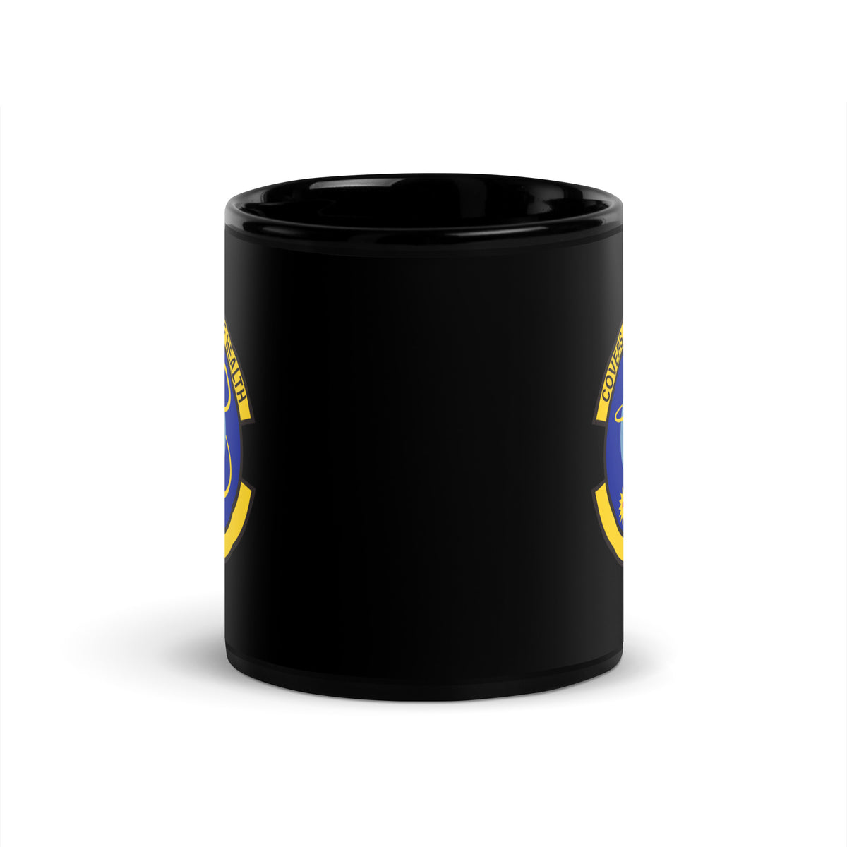 4th Operational Medical Readiness Sq Black Glossy Mug – Air Force ...