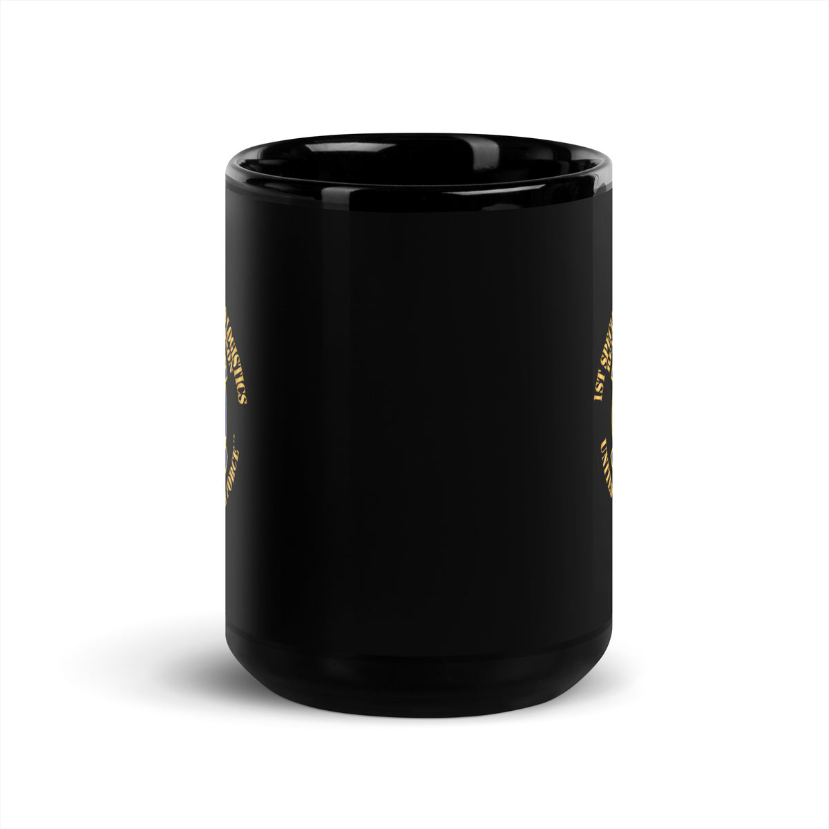 USAF 1st SOLRS Black Mug | Air Force Stickers Plus