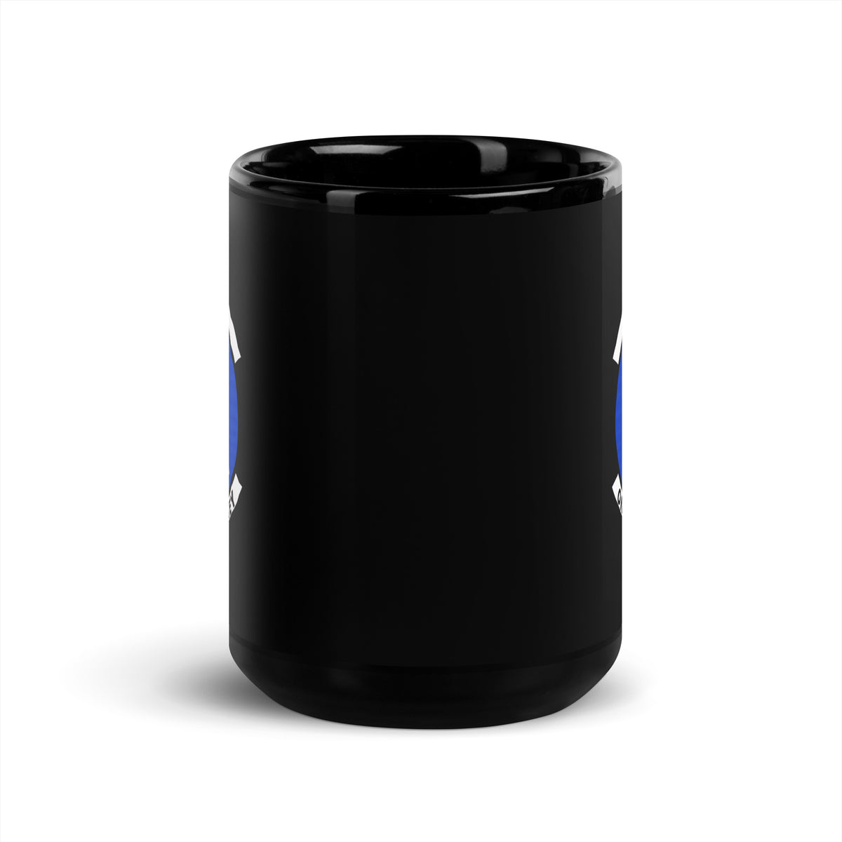 Black Glossy Mug - USAF - 4th Comptroller Squadron wo txt X 300 – Air ...