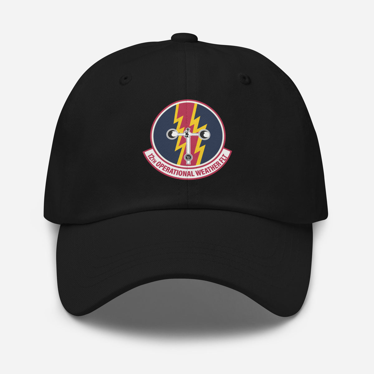 USAF 12th Operational Weather Flight Hat | Air Force Stickers Plus