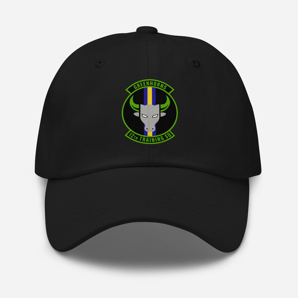 USAF 12th Training Squadron Dad Hat | Air Force Stickers Plus