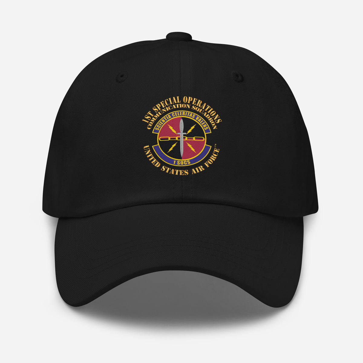 USAF 1st Special Operations Communication Squadron Dad Hat – Air Force ...