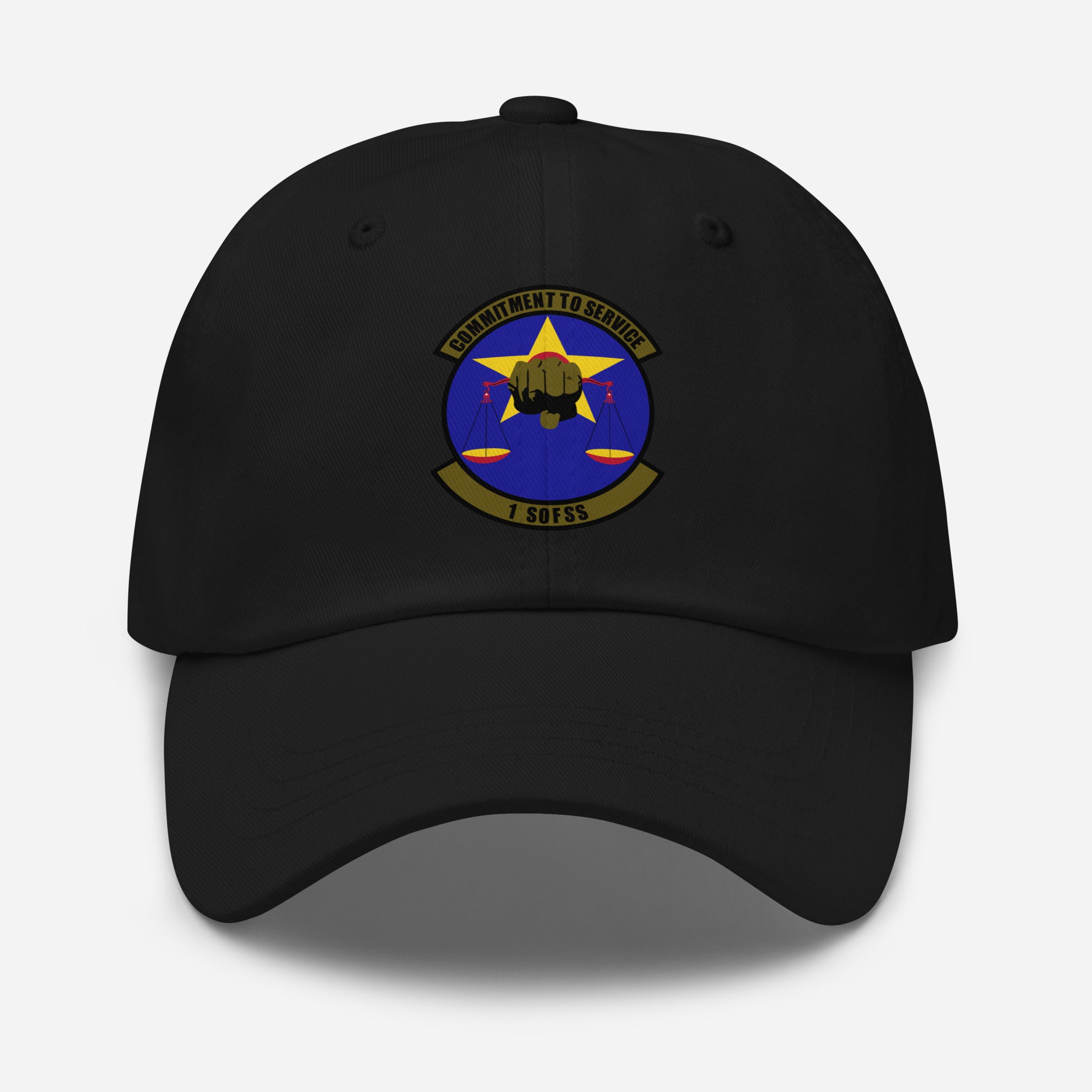 USAF 1st SOF Support Sq Dad Hat | Air Force Stickers Plus