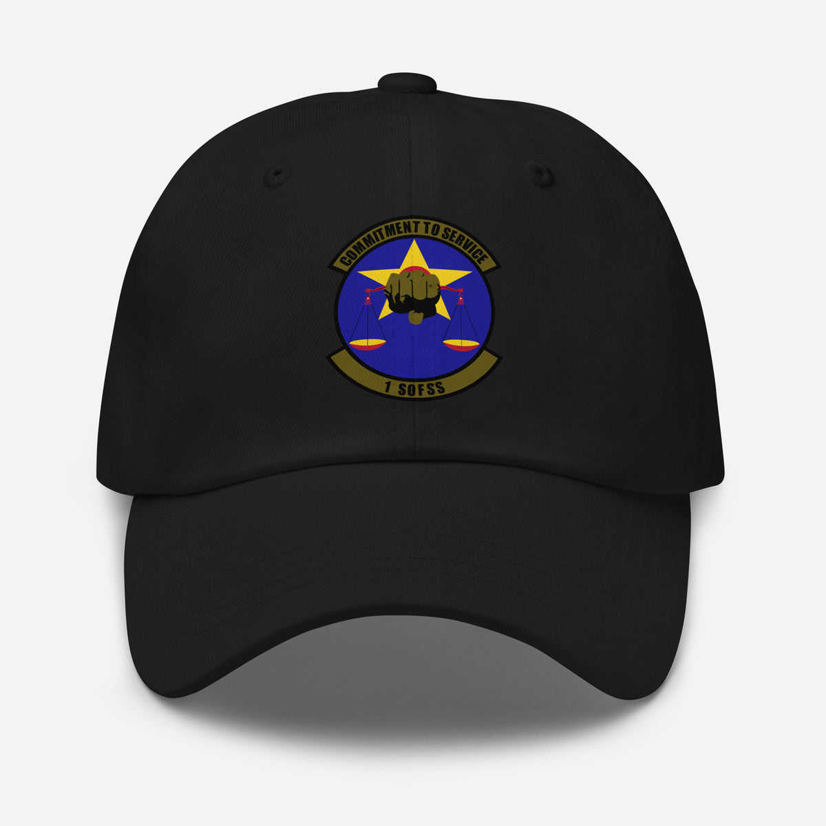 USAF 1st SOF Support Sq Dad Hat | Air Force Stickers Plus
