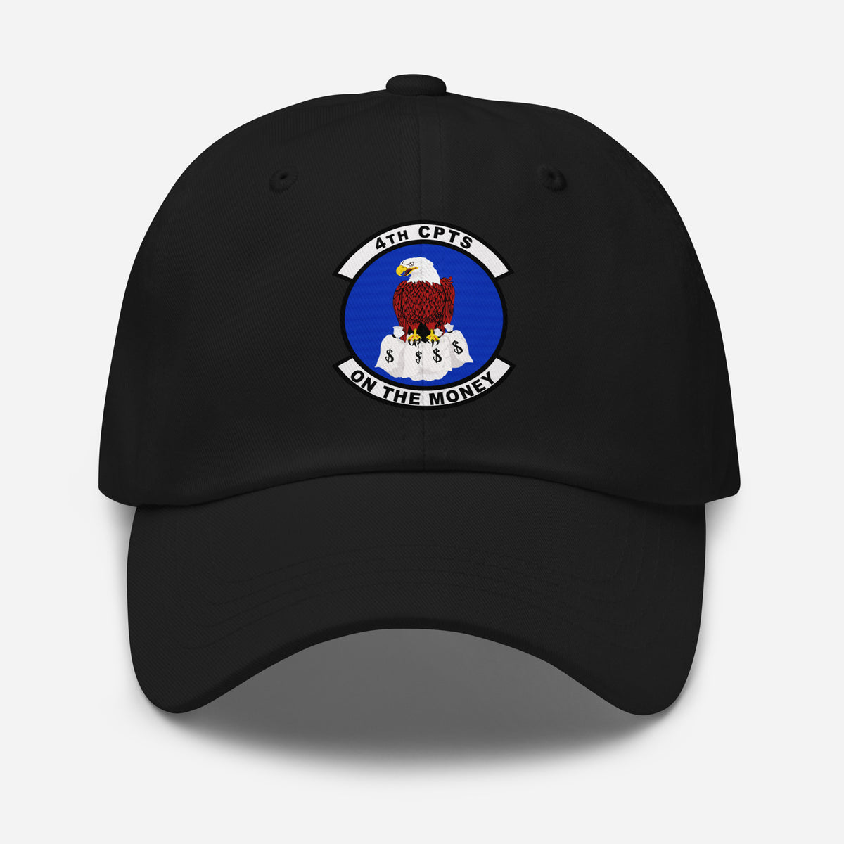 Dad Hat – USAF 4th Comptroller Squadron – Air Force Stickers Plus