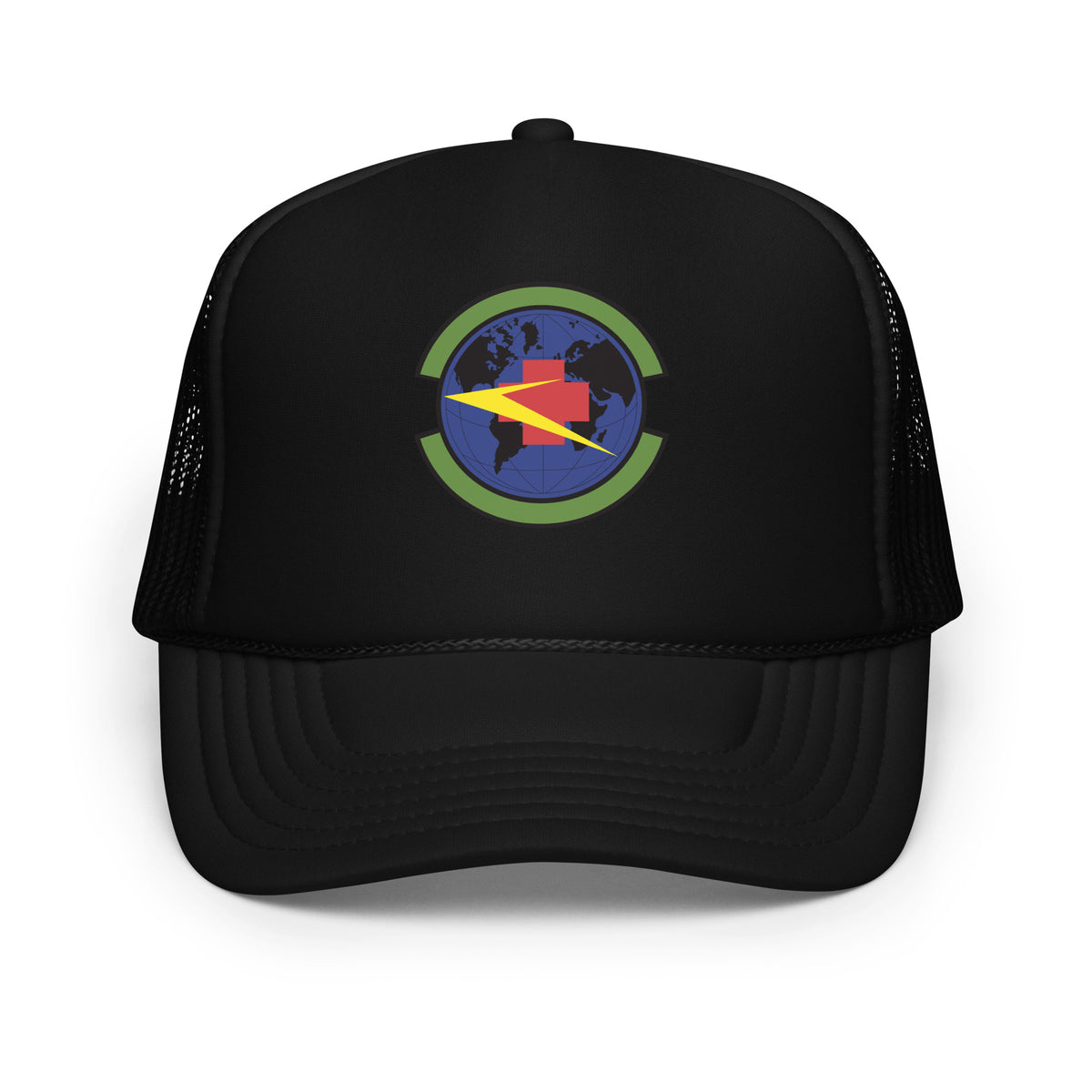 9th Medical Support Squadron Hat | Air Force Stickers Plus