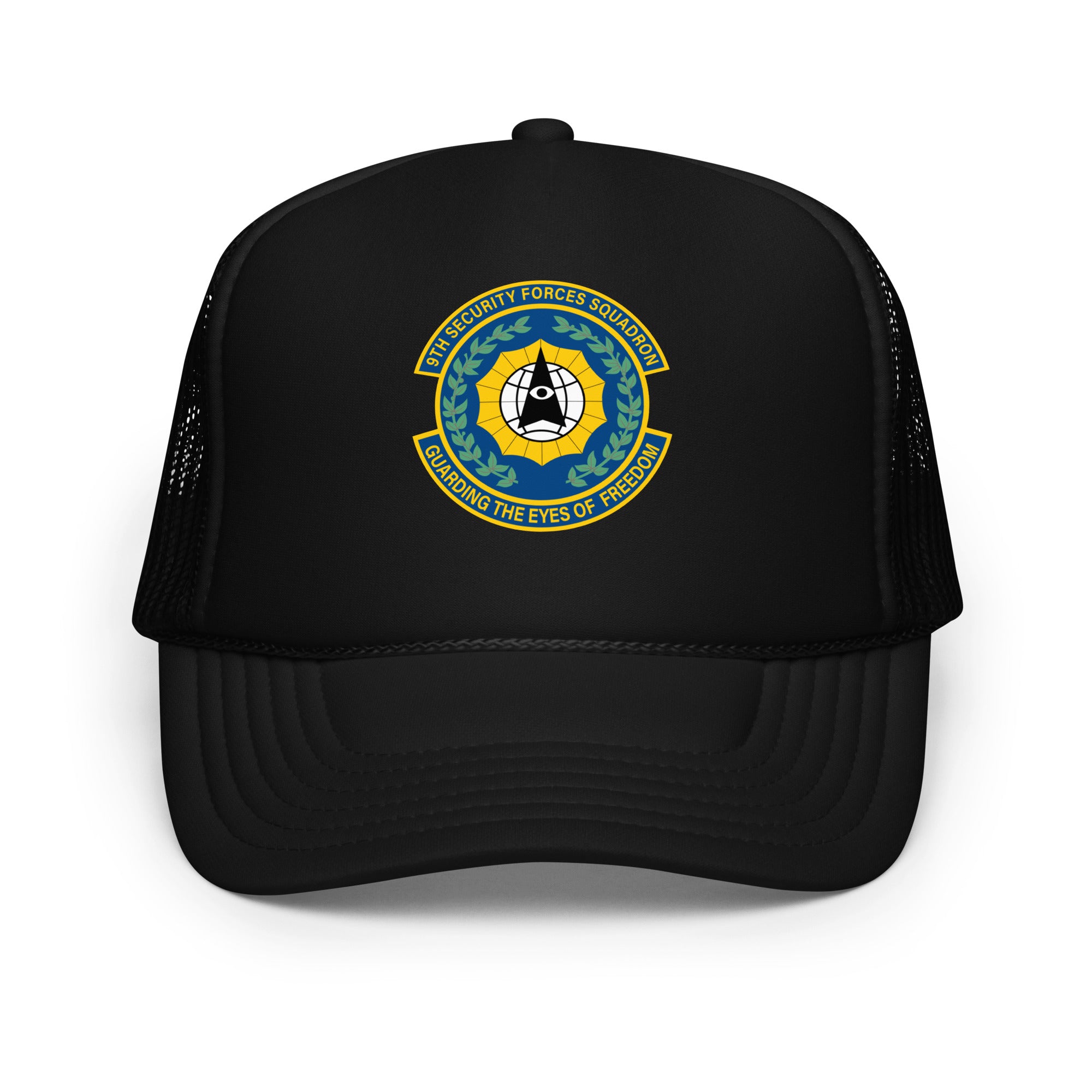 9th Security Forces Squadron Hat | Air Force Stickers Plus