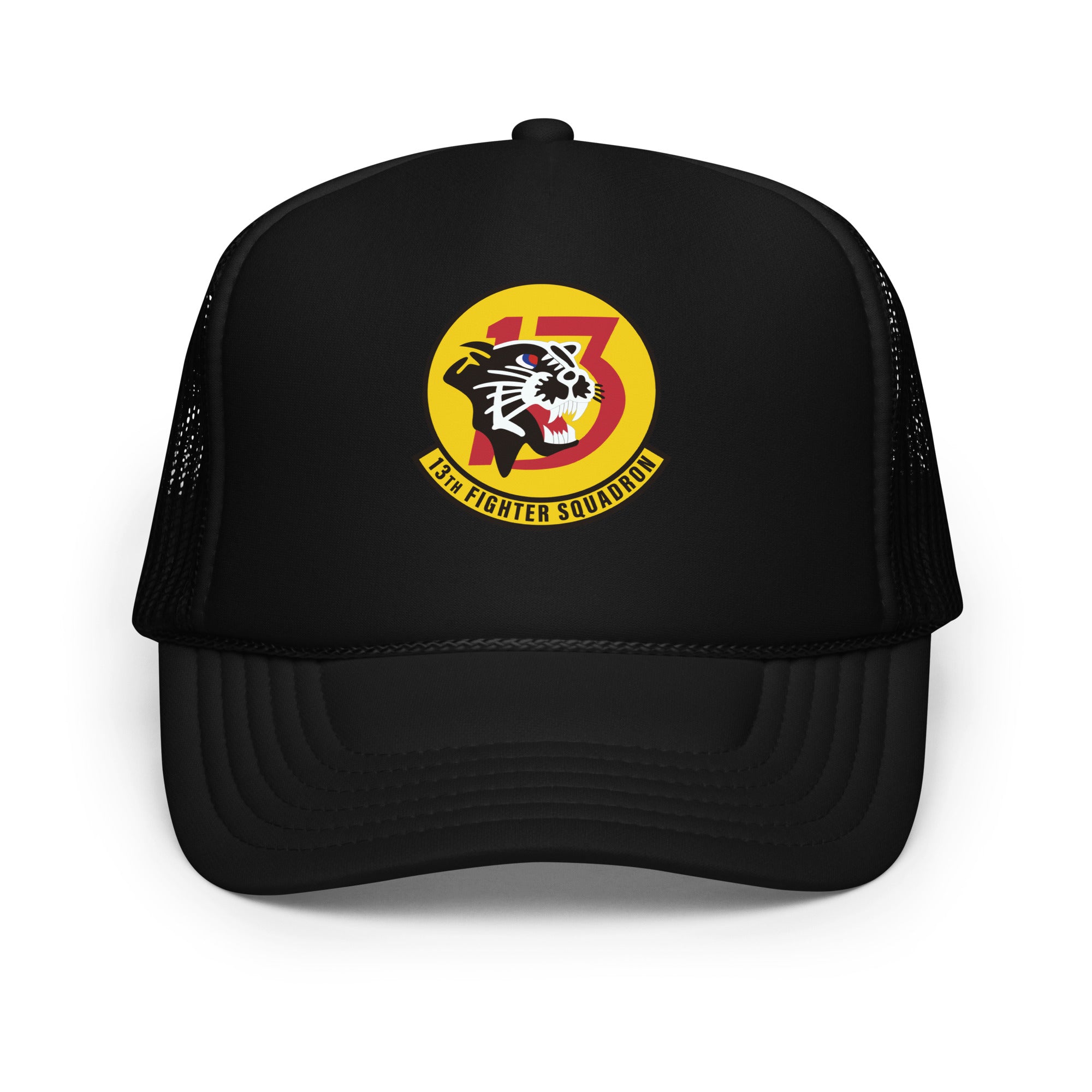 13th Fighter Squadron Trucker Hat | Air Force Stickers Plus