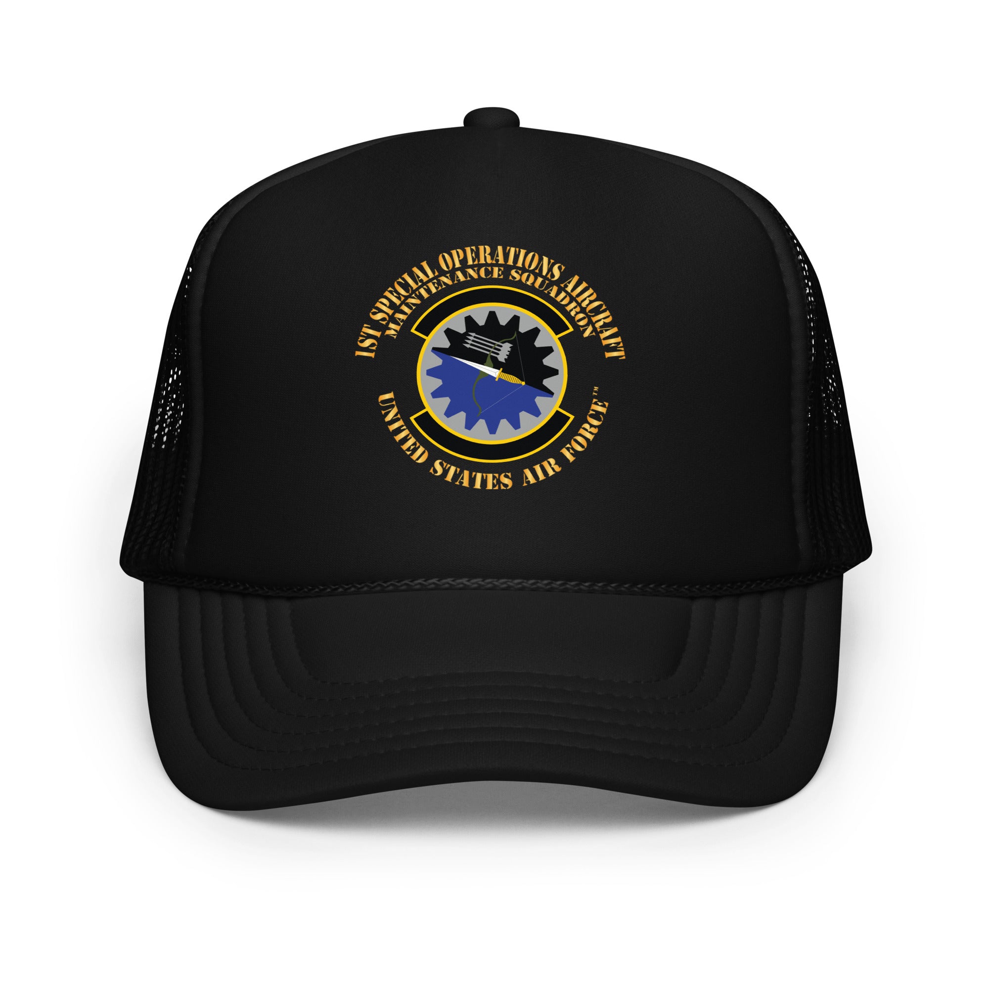 1st SOAMXS USAF Trucker Hat | Air Force Stickers Plus