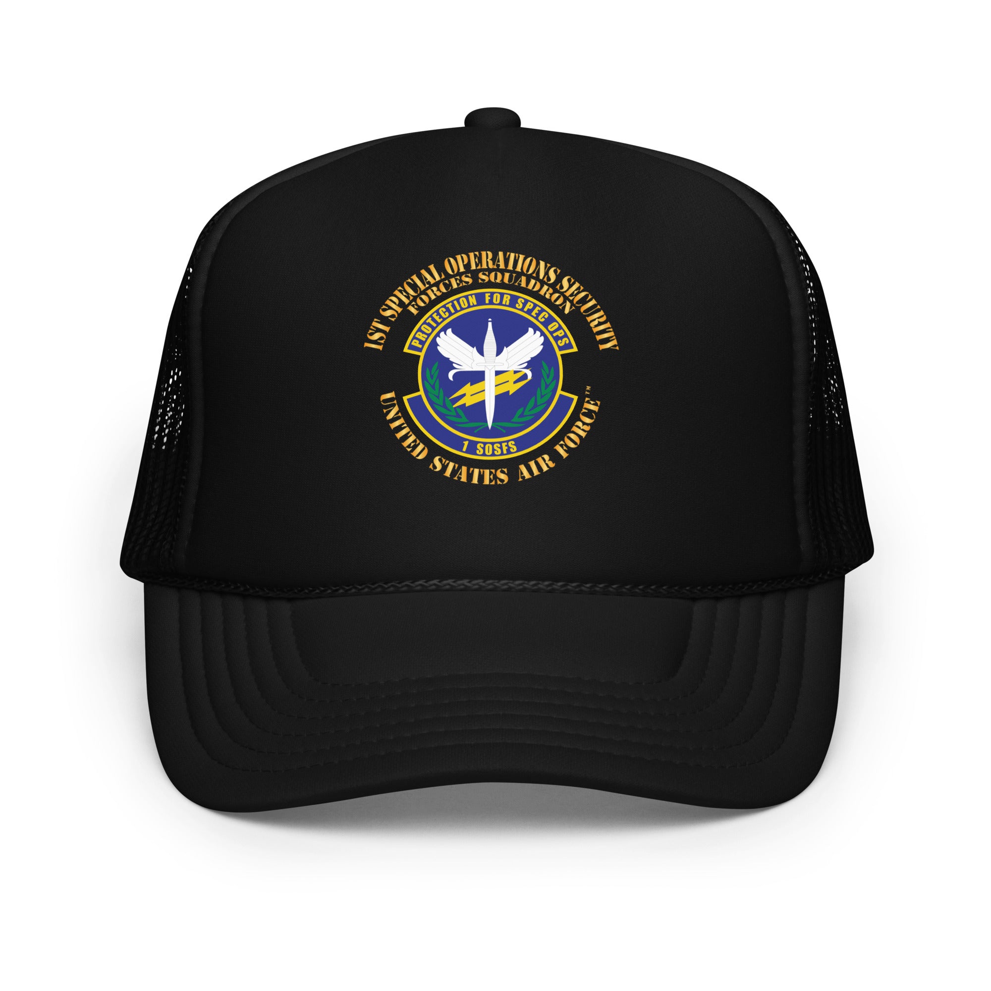1st SOSFS Trucker Hat | Air Force Stickers Plus
