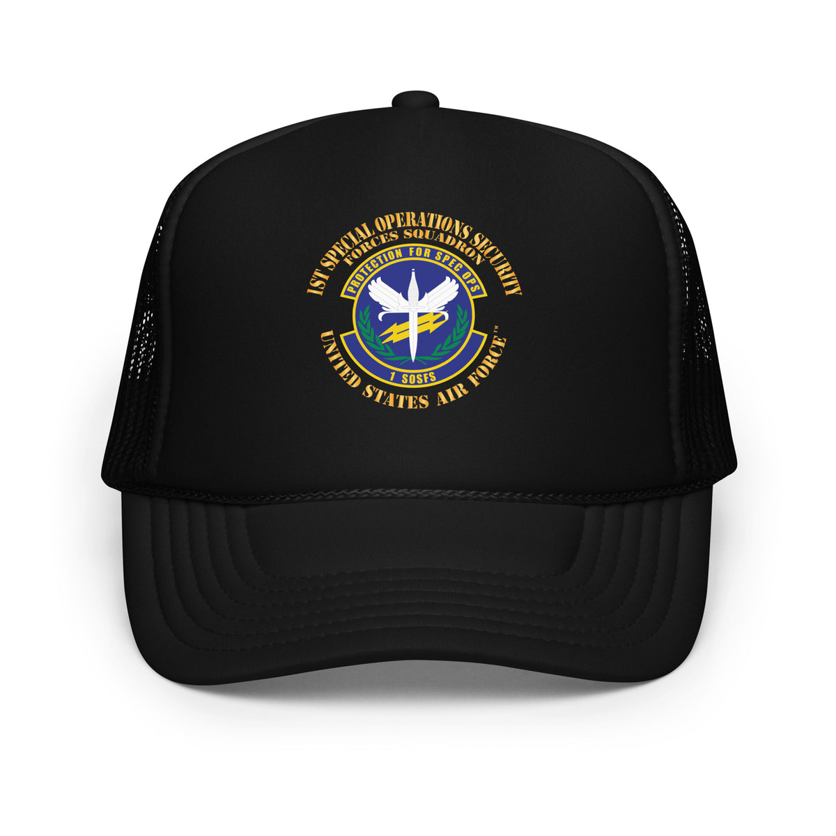 1st SOSFS Trucker Hat | Air Force Stickers Plus