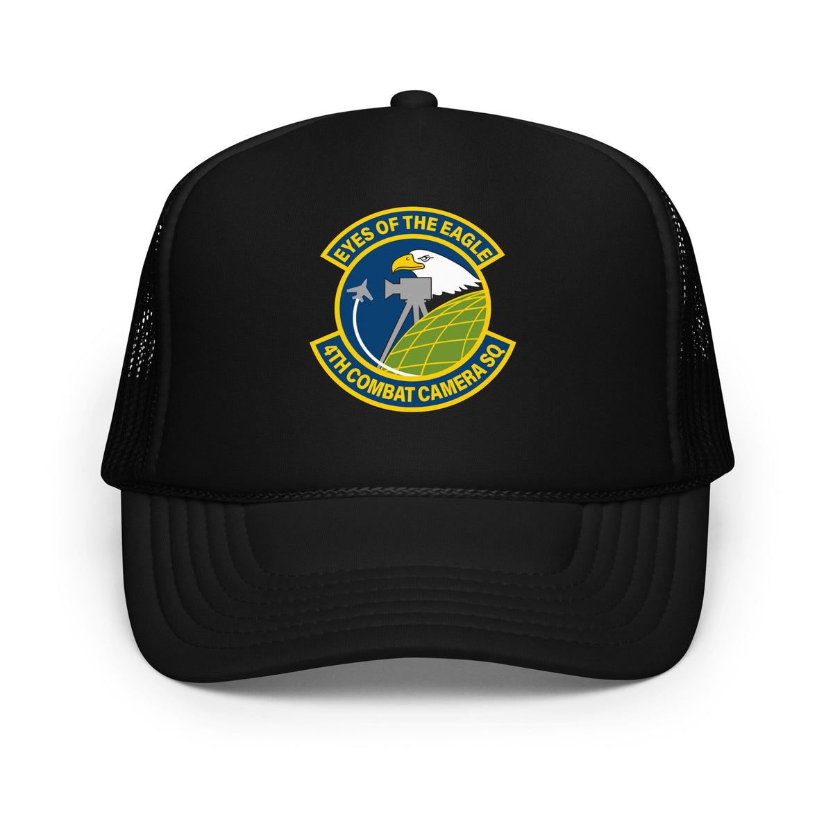 4th Combat Camera Hat | Air Force Stickers Plus