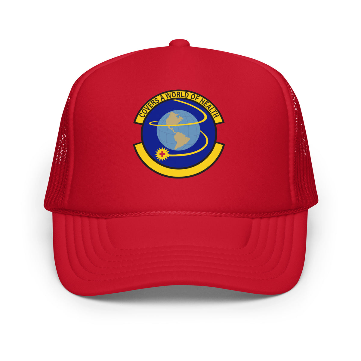 Foam Trucker Hat - USAF 4th Operational Medical Readiness Sq – Air ...
