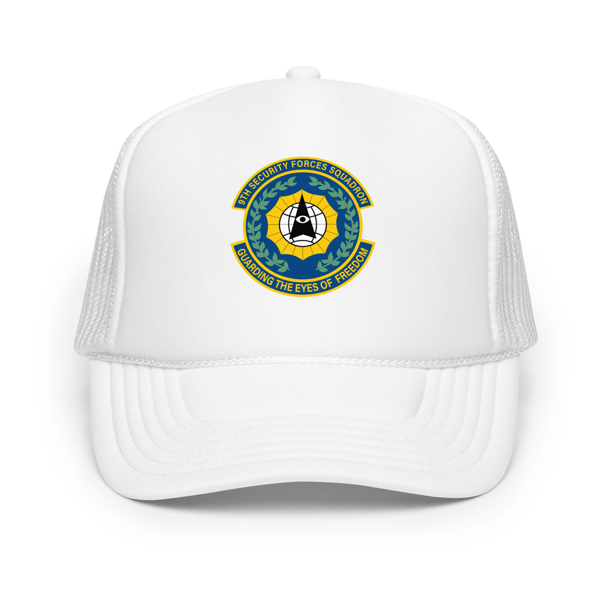9th Security Forces Squadron Hat | Air Force Stickers Plus