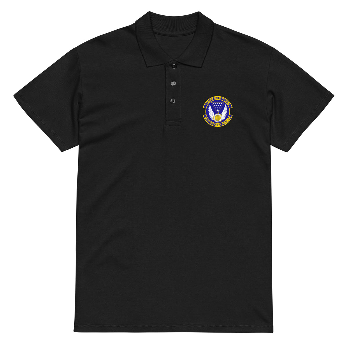 13th Intelligence Squadron Polo | Air Force Stickers Plus