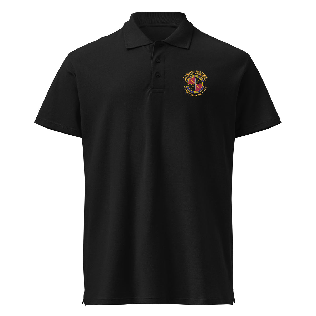 1st Special Operations Polo | Air Force Stickers Plus