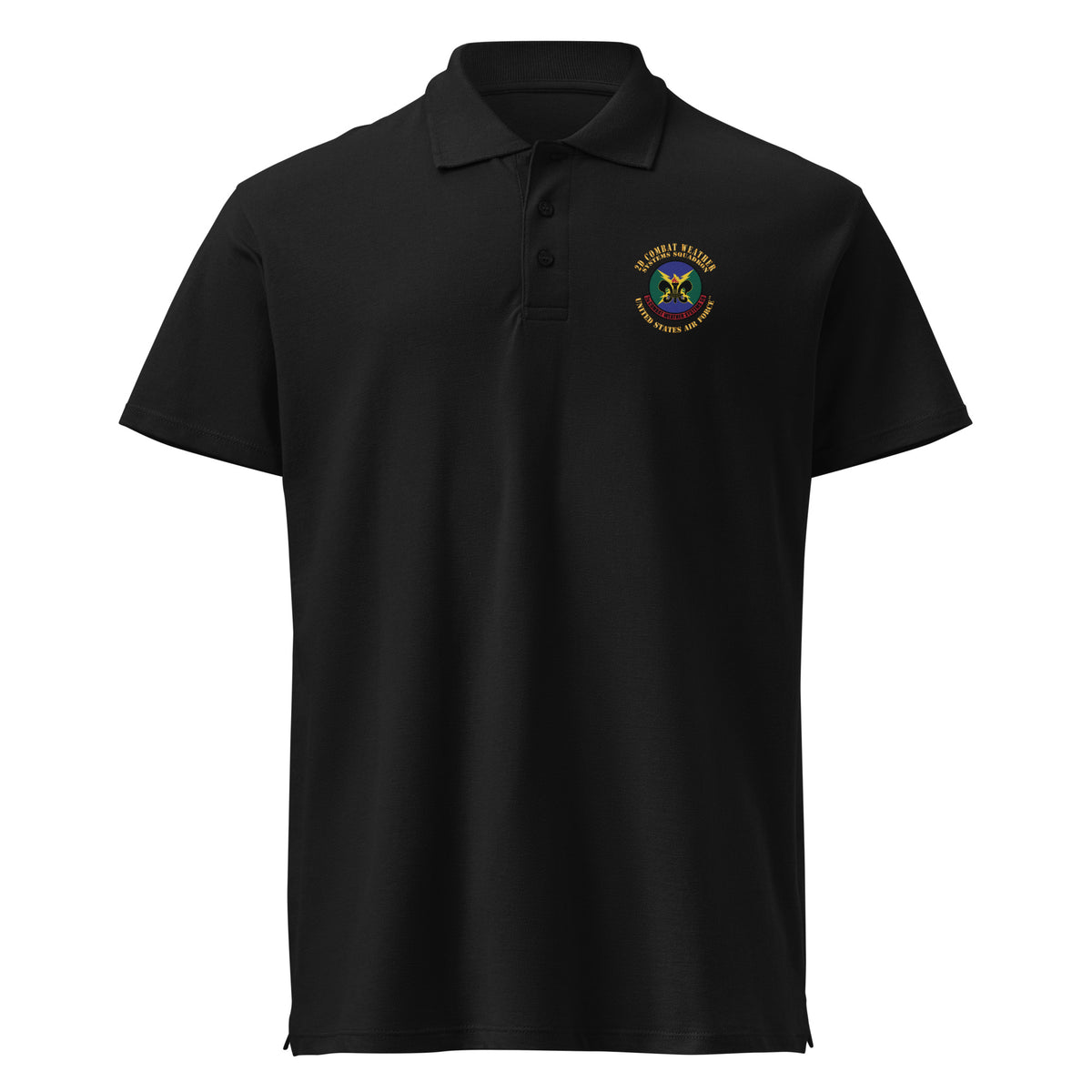 USAF 2d Combat Weather Polo | Air Force Stickers Plus