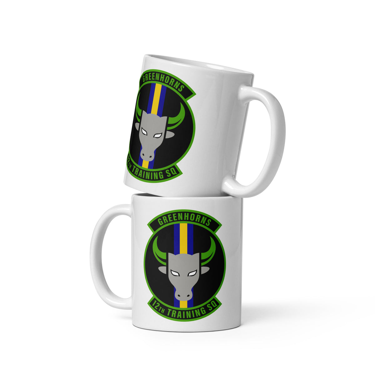 USAF 12th Training Squadron Mug | Air Force Stickers Plus