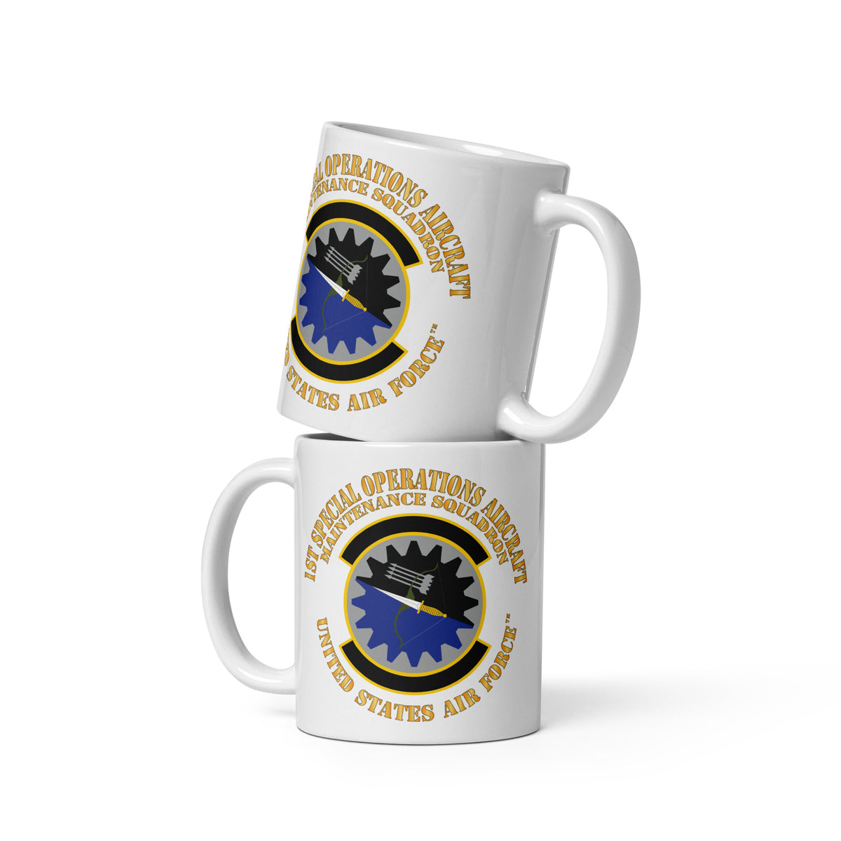 1st SOAMXS USAF Mug | Air Force Stickers Plus