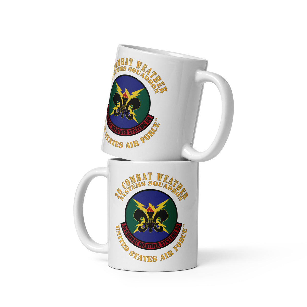 2d Combat Weather Mug | Air Force Stickers Plus