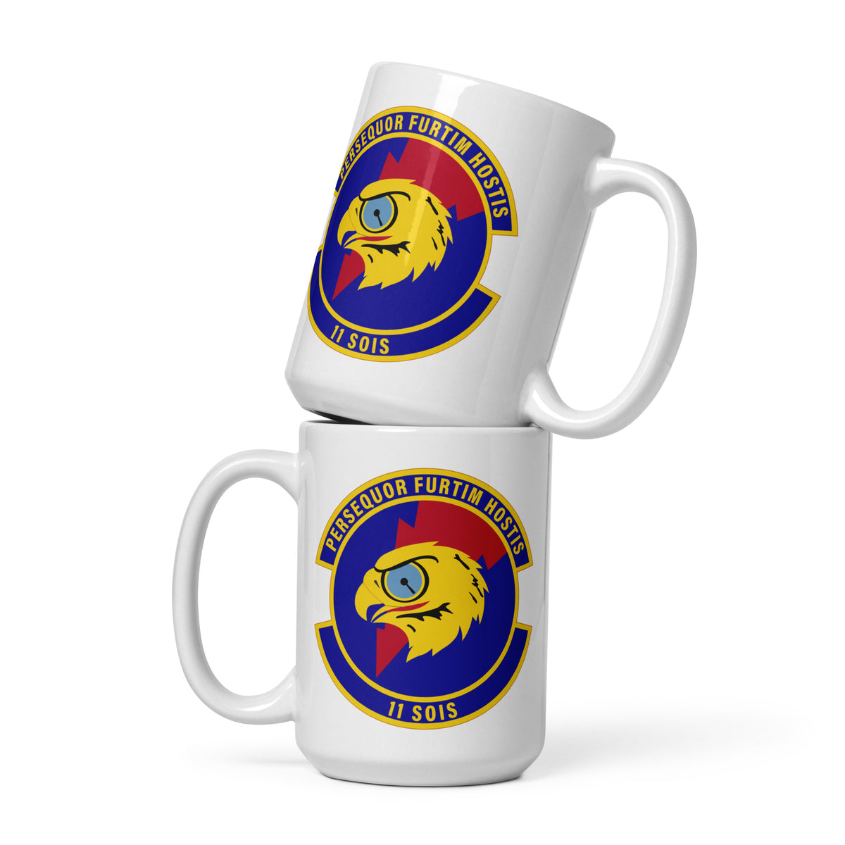 USAF 11th SOIS Mug | Air Force Stickers Plus
